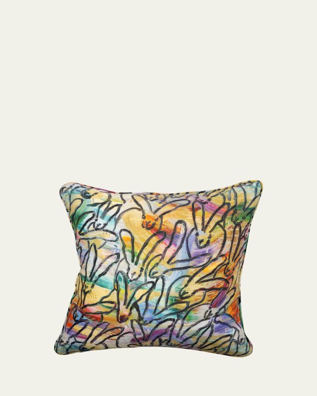 Wonderland Double-Sided Pillow,